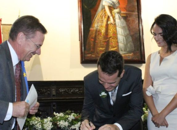 casarse por notario