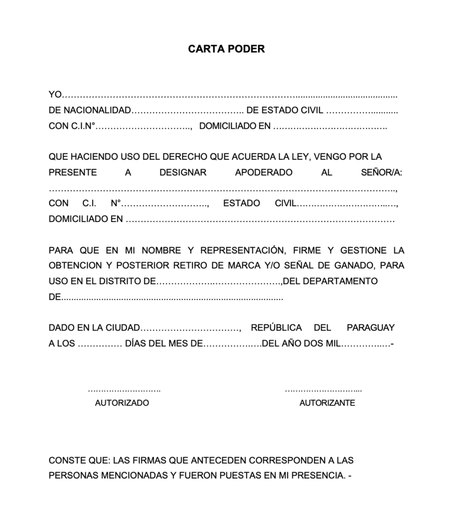 ¿Cómo hacer un poder notarial de manera sencilla y eficiente?