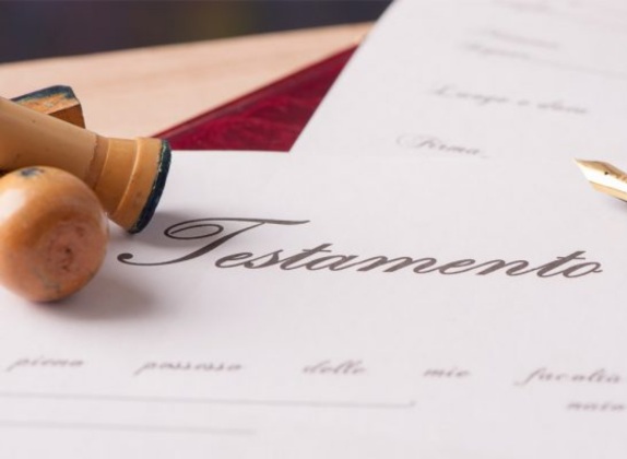 minuta notarial aceptación herencia